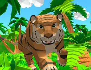 Tiger Simulator 3D - Jogue e Crie seu Leão Virtual