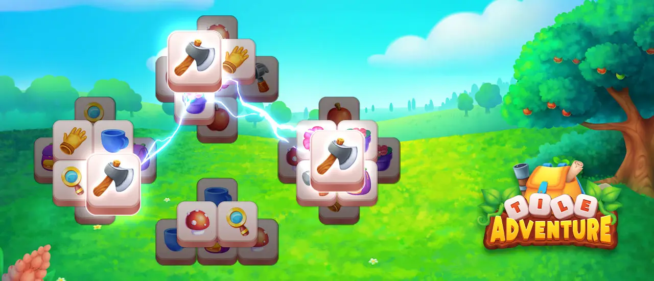 Tile Adventure - Ücretsiz Eşleştirme ve Bulmaca Oyunu Oyna
