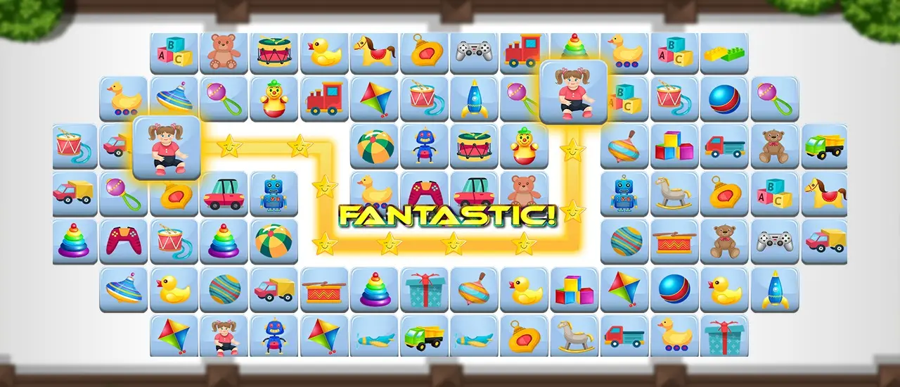 Tile Connect Pair Match Puzzle – Kostenloses Online Denkspiel