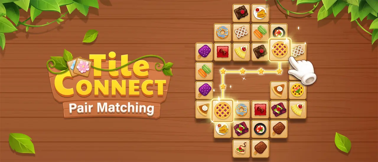 Tile Connect - Pärchen-Matching Spiel kostenlos online spielen