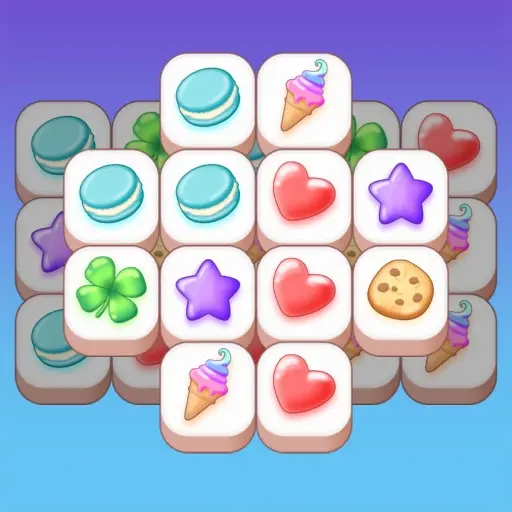 Tile Match Cafe – Kostenloses Match-3 Spiel online spielen