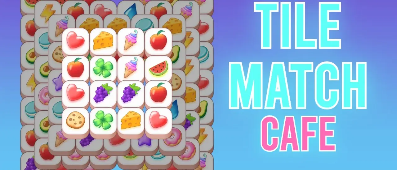 Tile Match Cafe – Kostenloses Match-3 Spiel online spielen
