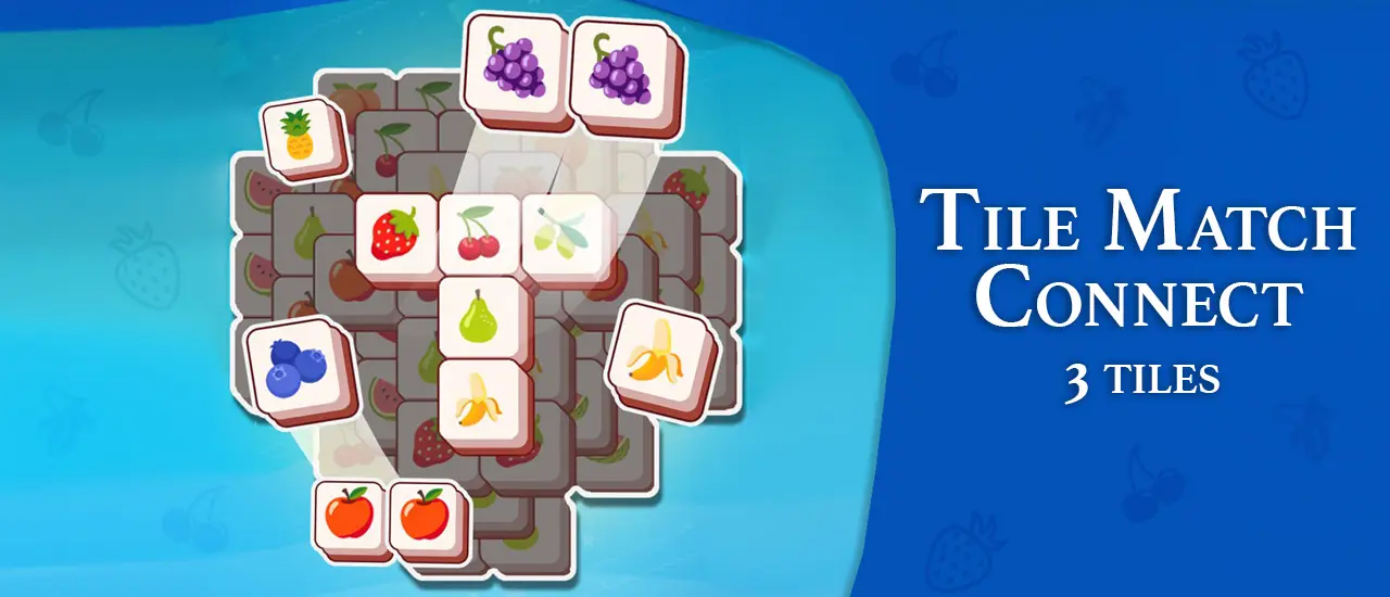 Tile Match Connect 3 Tiles - Jeu de Match 3 en Ligne Gratuit