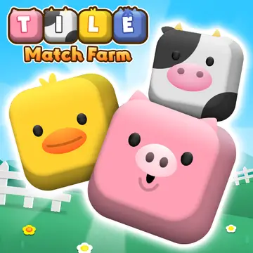 Tile Match Farm - Jogue Grátis e Divirta-se com Quebra-Cabeças de Animais