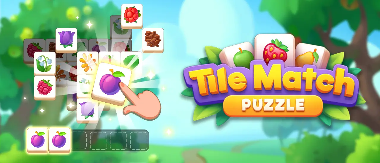 Tile Match Puzzle - Jeu de Match 3 et Casse-tête en ligne gratuit