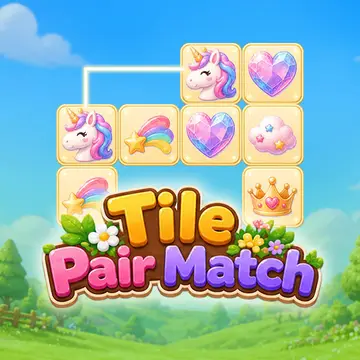 Tile Pair Match Ücretsiz Oyna - Bulmaca Oyunu