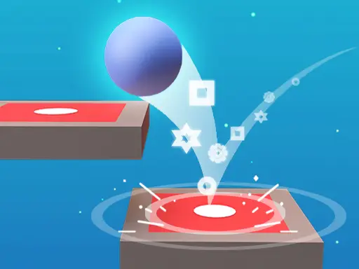 Tiles Hop Ball Master لعبة القفز على المنصات مجانًا للعب أونلاين