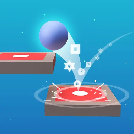 Tiles Hop Ball Master لعبة القفز على المنصات مجانًا للعب أونلاين