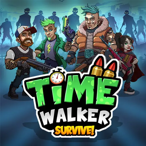 Timewalker: Survive! Jogo de Tiro 2D Online Grátis