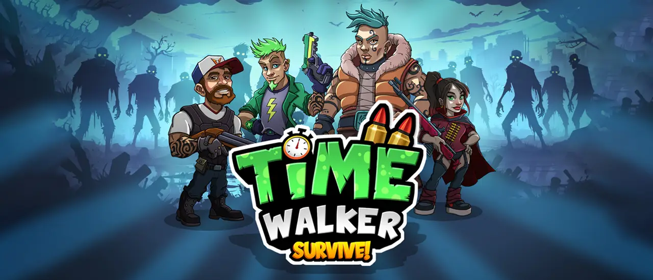 Timewalker: Survive! Jogo de Tiro 2D Online Grátis