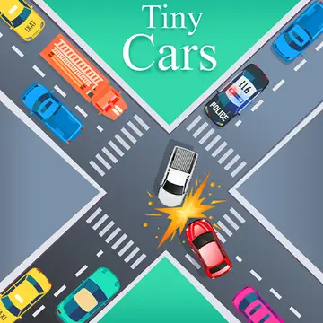Tiny Cars - Play Free Arcade Traffic Management Game