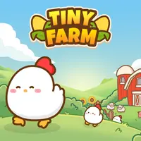 Tiny Farm - Jogue jogo de fazenda casual e simulação grátis