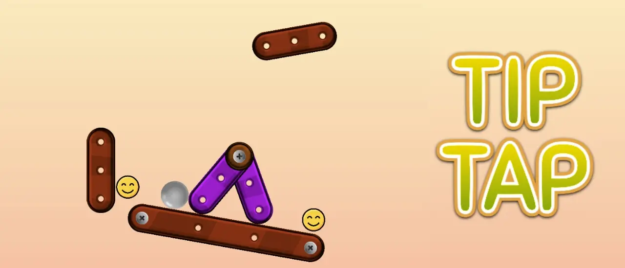 Tip Tap! لعبة التحدي الفيزيائية المجانية للعب أونلاين