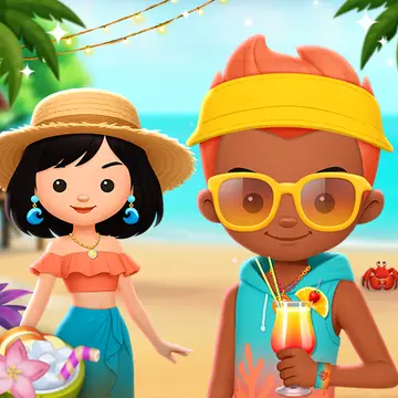 Toca Teens Floating Beach Party Spiel – Kostenlose Online Spiele für Kinder