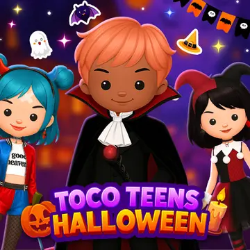 Toca Teens Halloween Party - Dress Up Game for Play & Fun