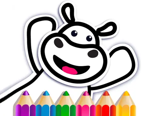 Toddler Coloring Game - Fun Art Play for Kids