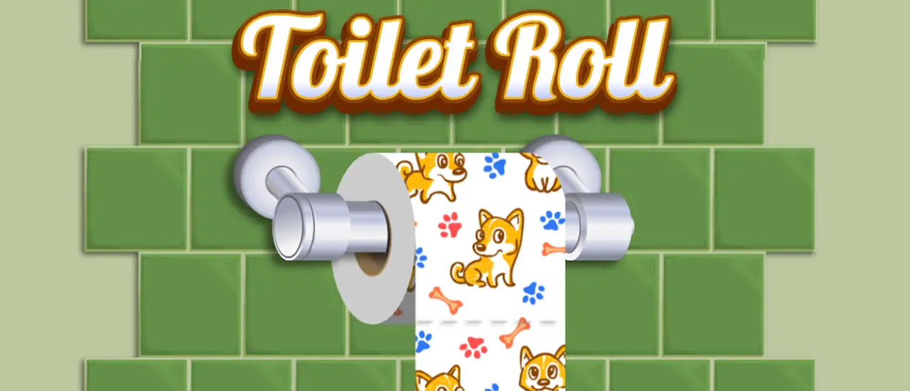 Toilet Roll - Jeu de Simulation Casual Gratuit