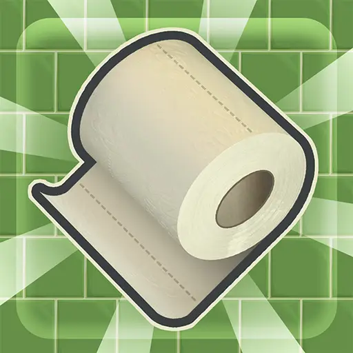 Toilet Roll - Jeu de Simulation Casual Gratuit