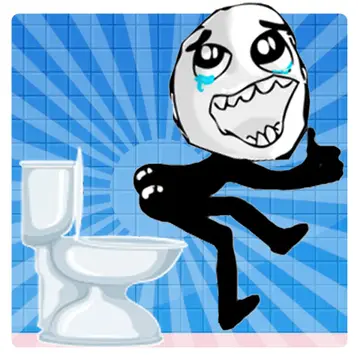 Toilet Rush Oyna - Bulmaca Platform Oyunu