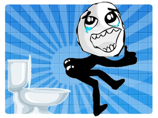Toilet Rush Oyna - Bulmaca Platform Oyunu