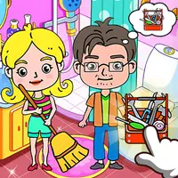 Toka Boka Home Clean Up Design - لعبة تنظيف المنزل وتزيينه مجاناً