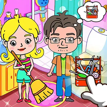 Toka Boka Home Clean Up Design - Play Game & House Makeover