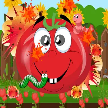 Tomato Explosion Oyna - Bulmaca ve Hızlı Tepki Oyunu