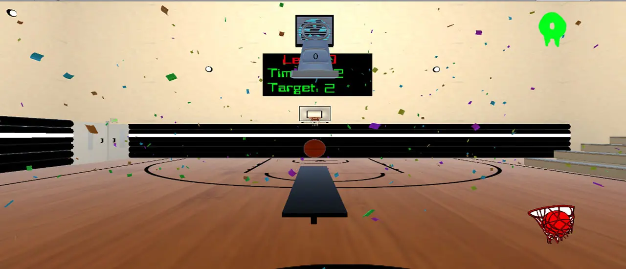 Tonball - Jeu de basket en ligne gratuit