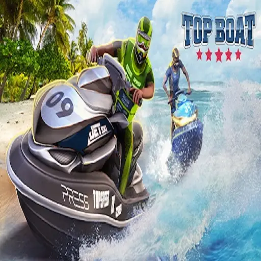 Top Boat Water Jet Sky Simulator Racing 3D - Play Game & Speedboat Racing
