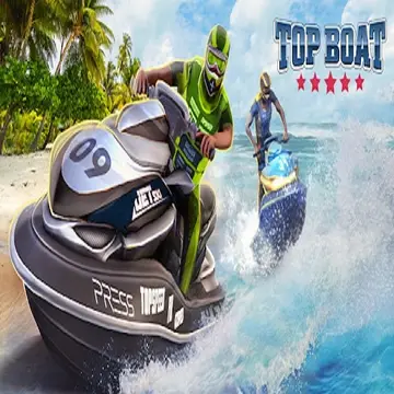 Top Boat Water Jet Sky Simulator Racing 3D - Play Game & Speedboat Racing