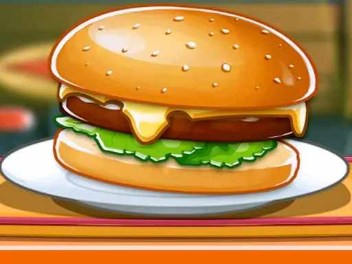 Top Burger - Jogo de Cozinha Online e Grátis