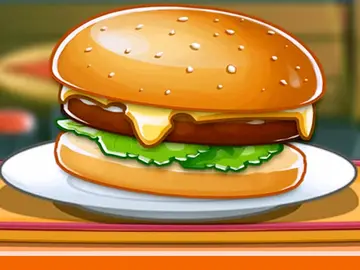 Top Burger Oyna - En İyi Burger Yapma Oyunu
