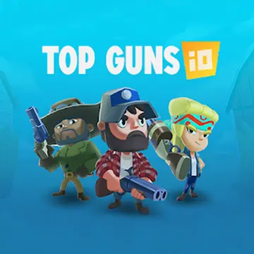 TopGuns.io - Jogo Battle Royale Online Grátis