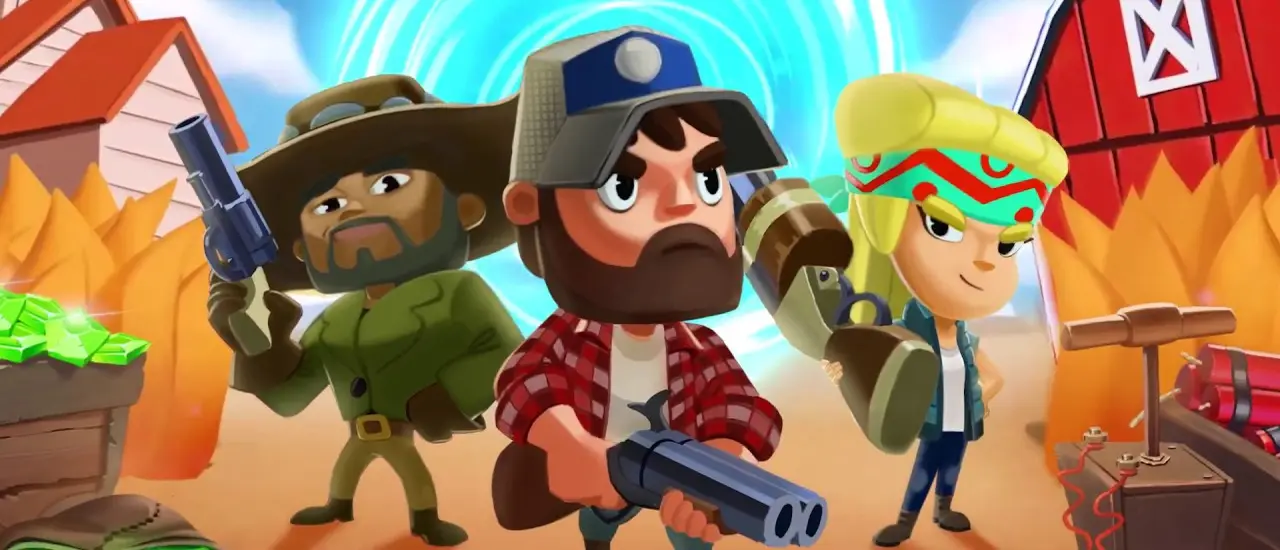 TopGuns.io - Jogo Battle Royale Online Grátis