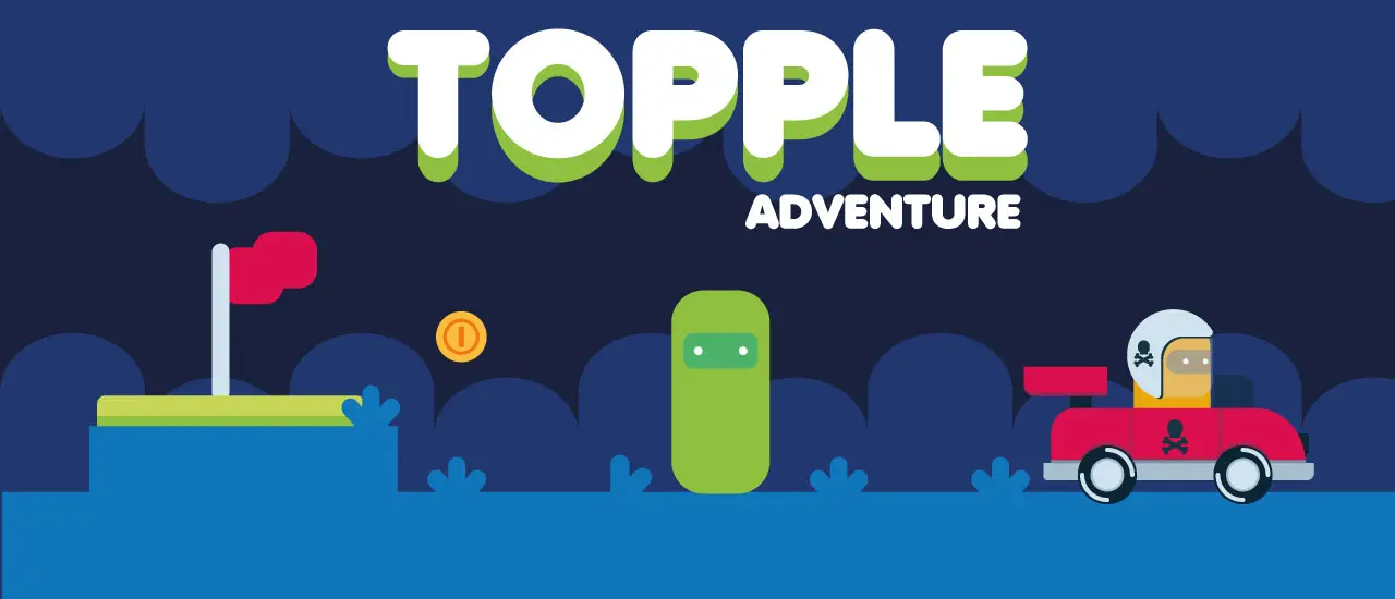 Topple Adventure - Juego de aventura y desafío para jugar online y gratis