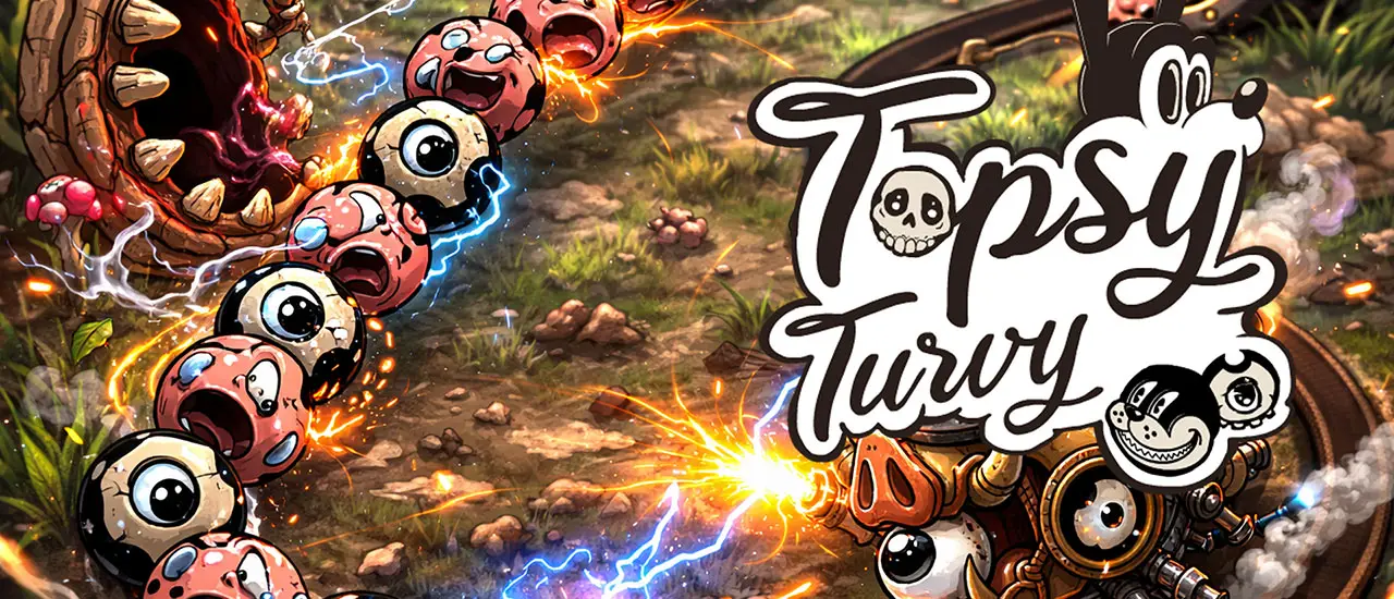Topsy Turvy: Juego de rompecabezas arcade gratis en línea