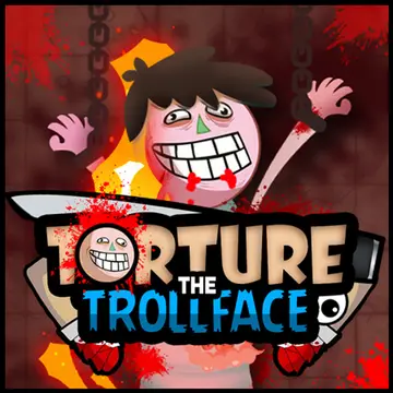 Torture The Trollface - Jeu d'action en ligne gratuit