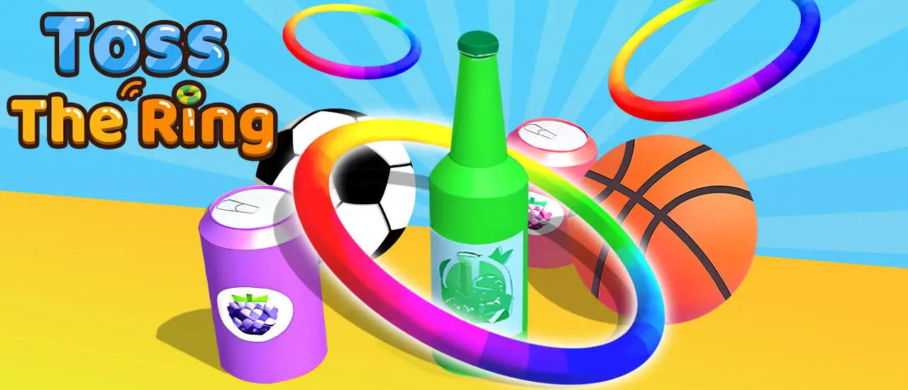Toss The Ring – Kostenloses Ringwurfspiel online spielen