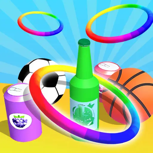 Toss The Ring – Kostenloses Ringwurfspiel online spielen