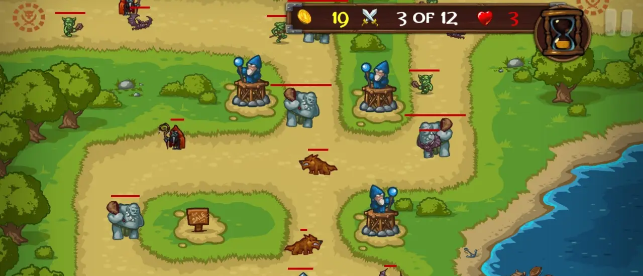 Tower Defense 2D - Play Free Strategy Game Online