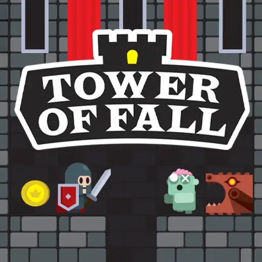 Tower of Fall - Jogo Casual para Jogar Online Grátis