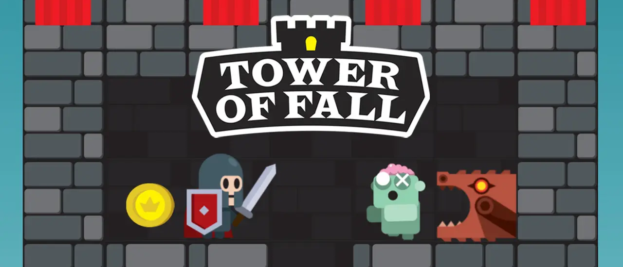 Tower of Fall - Jogo Casual para Jogar Online Grátis