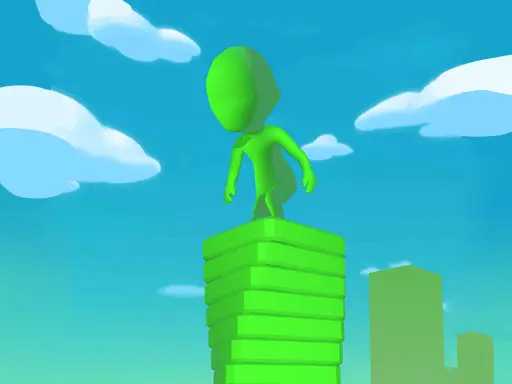 Tower Stack Slip Ücretsiz Oyna - 3D Arcade Oyunları