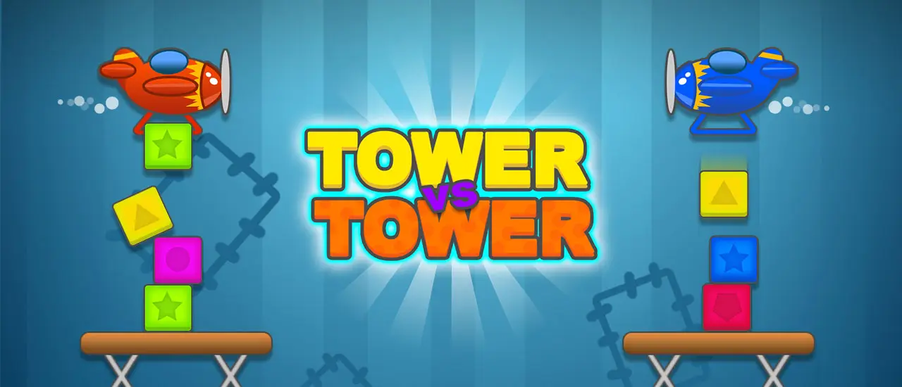 Tower vs Tower - Fun Balance and Stacking Game for Free