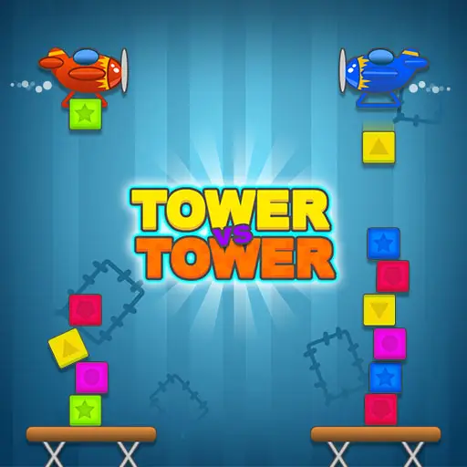 Tower vs Tower - Fun Balance and Stacking Game for Free