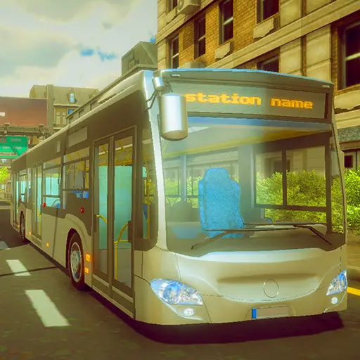 Town Bus Driver – Kostenloses Fahrspiel & Parkspiel online spielen