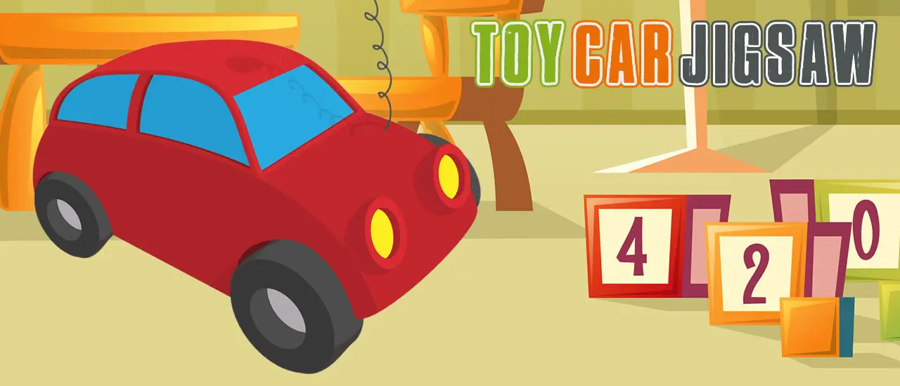 Toy Car Jigsaw لعبة تركيب السيارات أونلاين مجاناً
