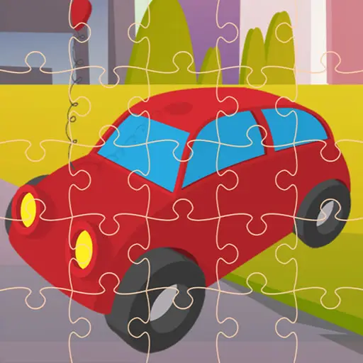 Toy Car Jigsaw لعبة تركيب السيارات أونلاين مجاناً