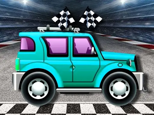Toy Car Race - Ücretsiz Çocuklar ve Yetişkinler İçin Online Yarış Oyunu