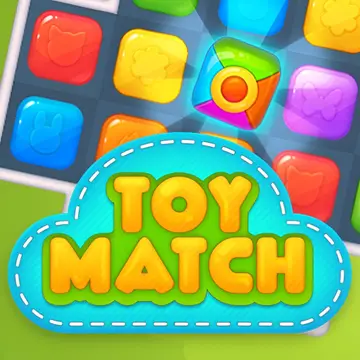Toy Match – Kostenloses Match-3 Spiel online spielen